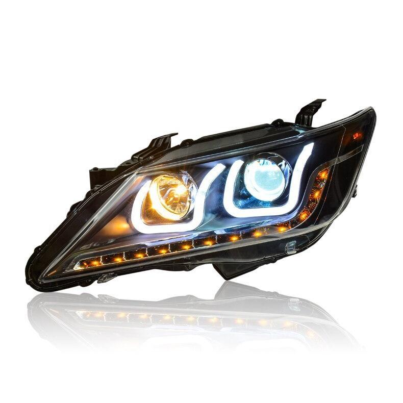 トヨタ（TOYOTA） カムリ AVV50 50系 LED ヘッドライト 左右 ヘッド