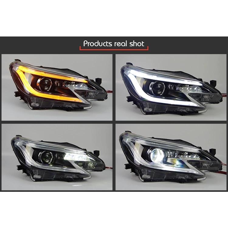 トヨタ（TOYOTA） マークX GRX130 GRX133 GRX135 130系 LED ヘッド