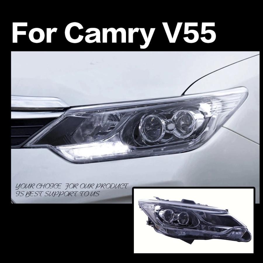 トヨタ（TOYOTA） LED ヘッドライト カムリ 50系 '14-'17 後期型