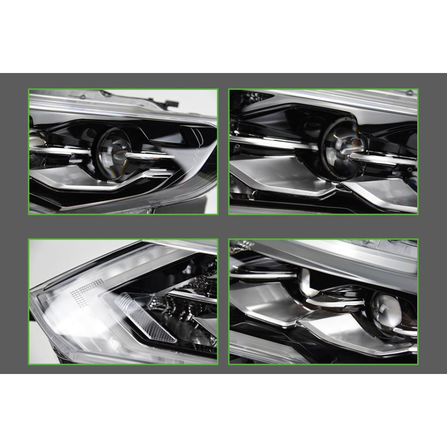 日産（NISSAN） エクストレイル T32 NT32 HT32 HNT32 後期 LED ヘッド