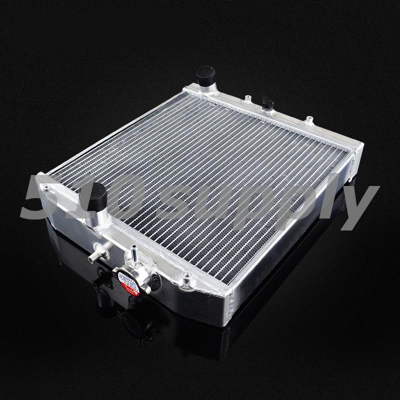 ホンダ（HONDA） ラジエター シビック EK9 B16A B16B 3層 アルミ製