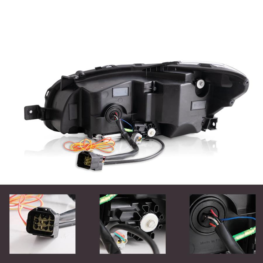 SUBARU（スバル） LED ヘッドライト WRX STI S4 レヴォーグ VAB VAF