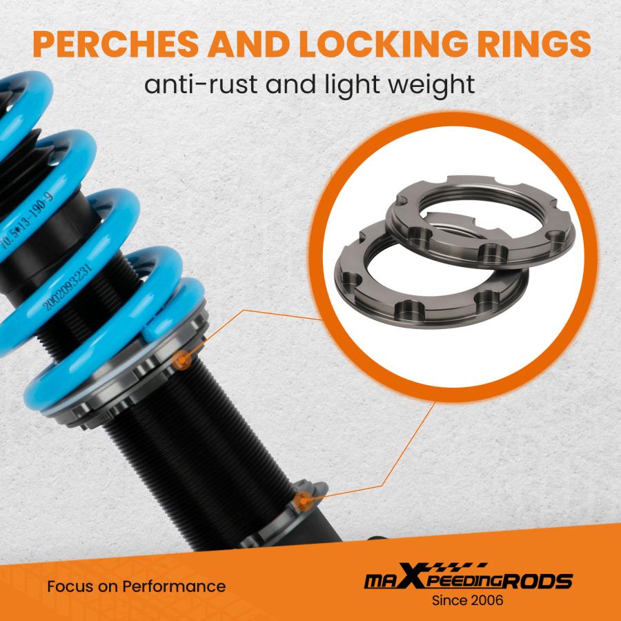 SUBARU（スバル） 車高調 サスペンション インプレッサ GDA GDB 全長