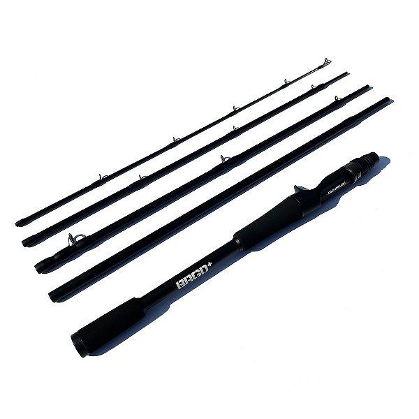 バスブリゲード BASS BRIGADE BRGD＋ PACK ROD BRGD-610M パックロッド