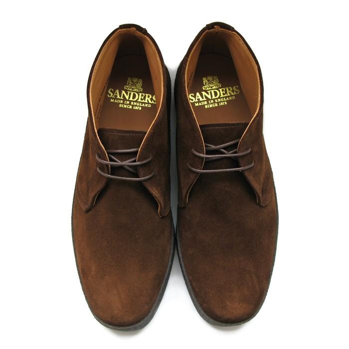 SANDERS（サンダース） “ブリット” チャッカ（ポロスナッフ/ブラウン