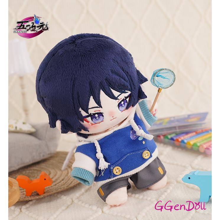 GGenDoll 原神グッズ スカラマシュ 放浪者 着せ替えぬいぐるみ 20cm