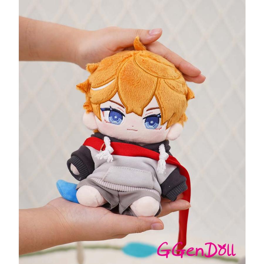 GGenDoll 原神グッズ タルたん 着せ替えぬいぐるみ 20cm本体＋衣装