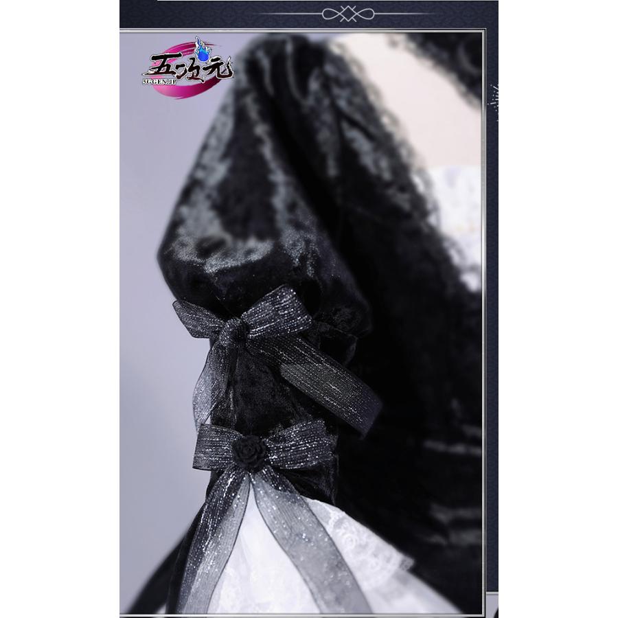 ICOS ローゼンメイデン コスプレ 水銀燈 衣装 ※ウィッグ 靴 追加可