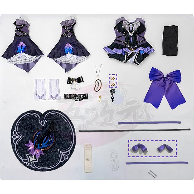 五次元 基萌 崩壊スターレイル コスプレ スタレ マダムヘルタ 衣装