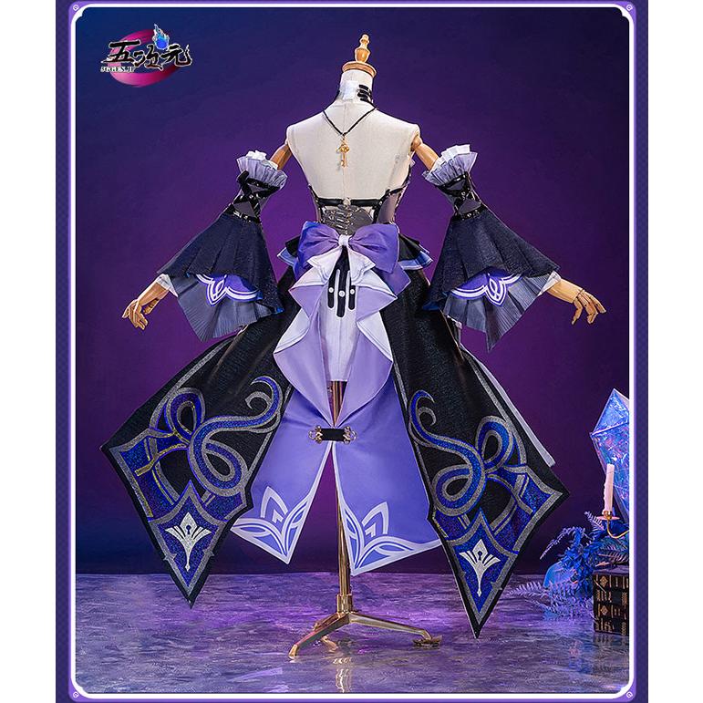 五次元 基萌 崩壊スターレイル コスプレ スタレ マダムヘルタ 衣装