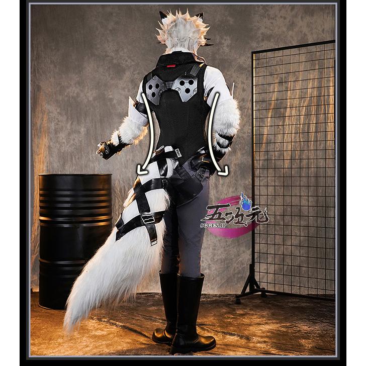 五次元 基萌 ゼンレスゾーンゼロ コスプレ フォン・ライカン 衣装