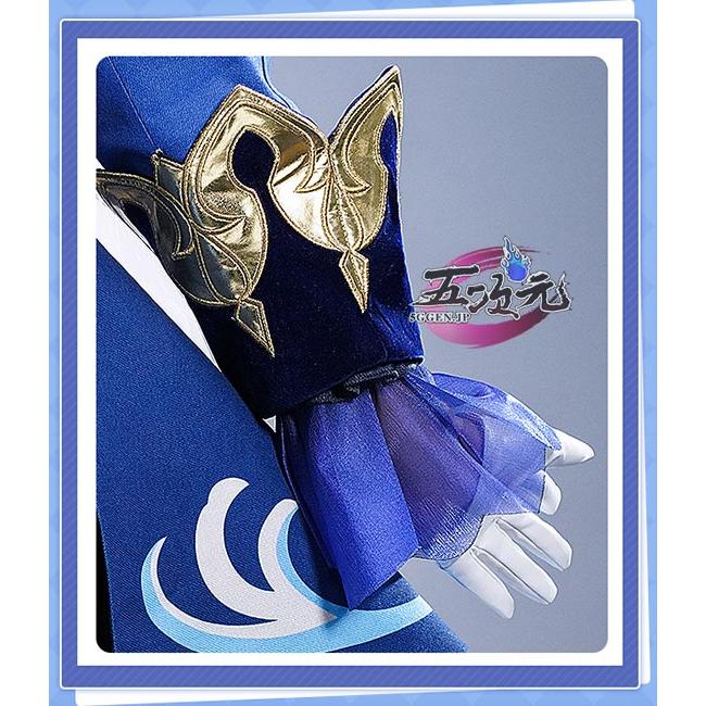 五次元 基萌 原神 コスプレ フリーナ・ウーシア 黒フリーナ 衣装