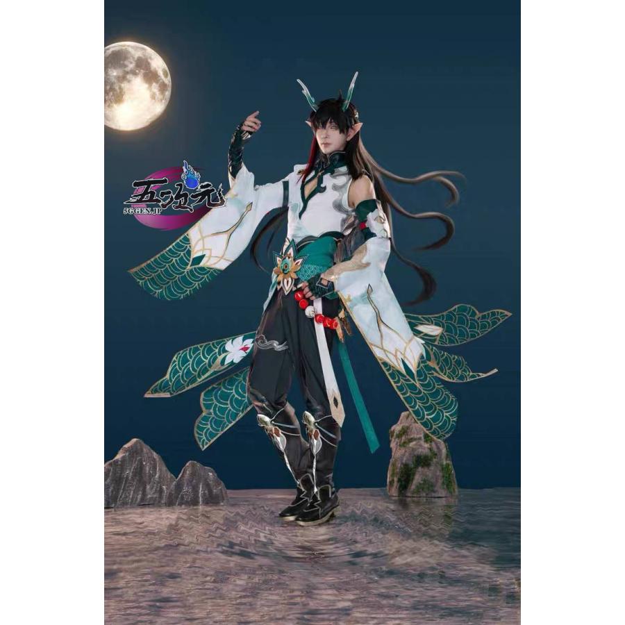 江南猫次 崩壊スターレイル コスプレ 崩スタ 丹恒 たんこう 飲月君