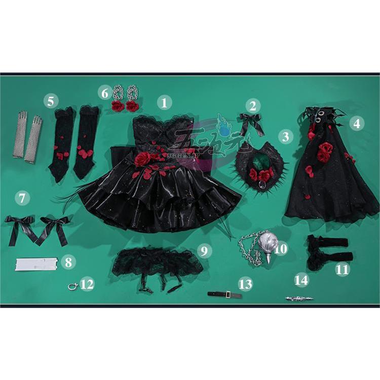 江南猫次 第五人格 Identity V 心理学者 エダ・メスマー 長夜 コスプレ