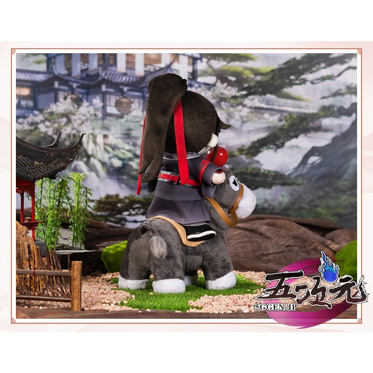 minidoll製 魔道祖師 魏無羨 藍忘機 グッズ ぬいぐるみ : 五次元