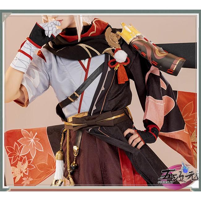 猫屋小舗 原神 コスプレ 楓原万葉 カズハ 2.0Ver※ウィッグ 靴 追加可