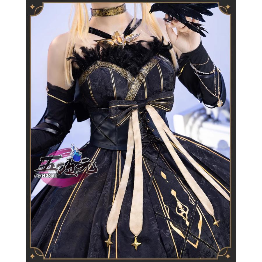 猫屋小舗 原神 コスプレ 蛍 ホタル 失落深渊 同人 衣装 ※ウィッグ 追加