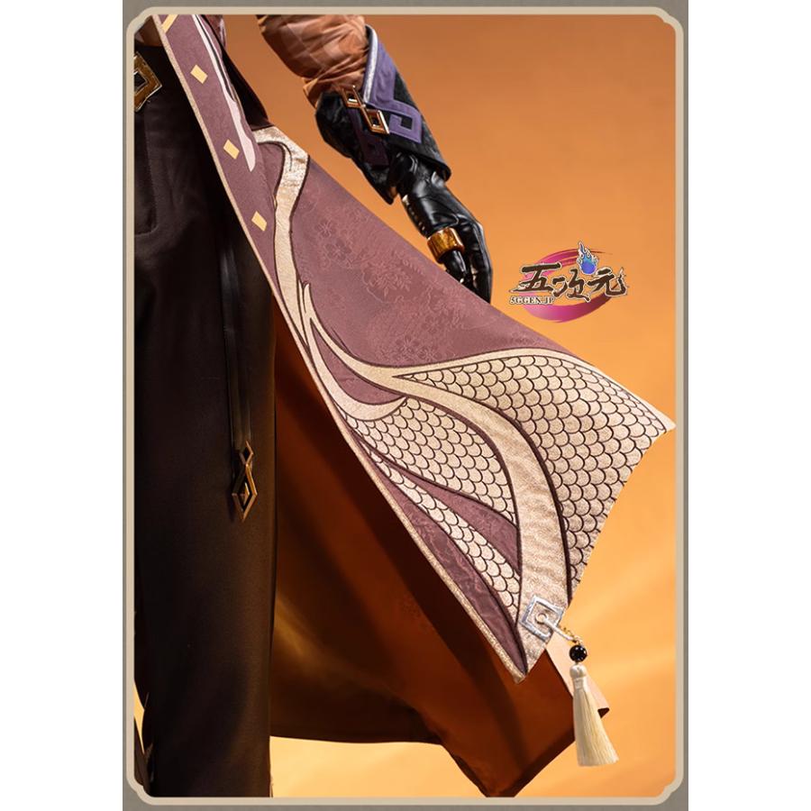 猫屋小舗 原神 コスプレ 鐘離 ショウリ 衣装 リニューアルVer