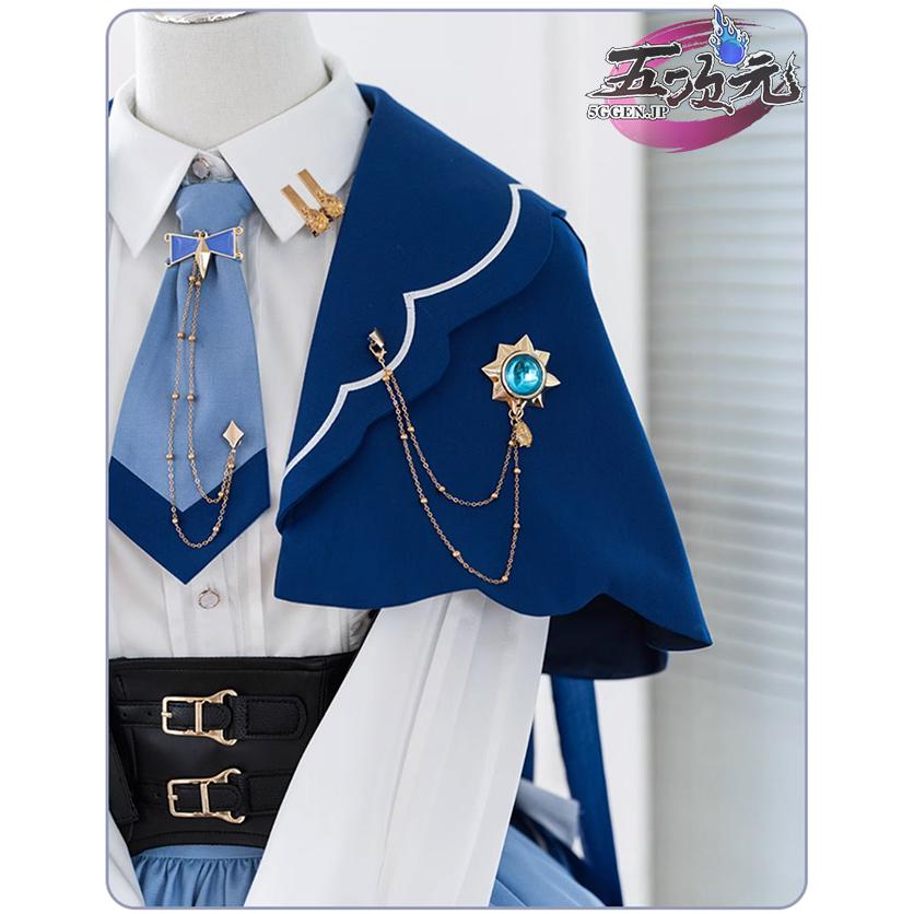 猫屋小舗 原神 コスプレ フリーナ フォンテーヌの旅 派生服 同人衣装