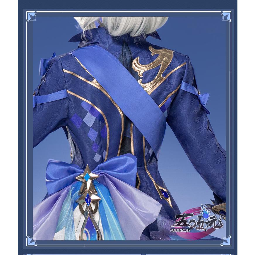 猫屋小舗 原神 コスプレ フリーナ・プネウマ 水神 衣装 ※ウィッグ 鞋