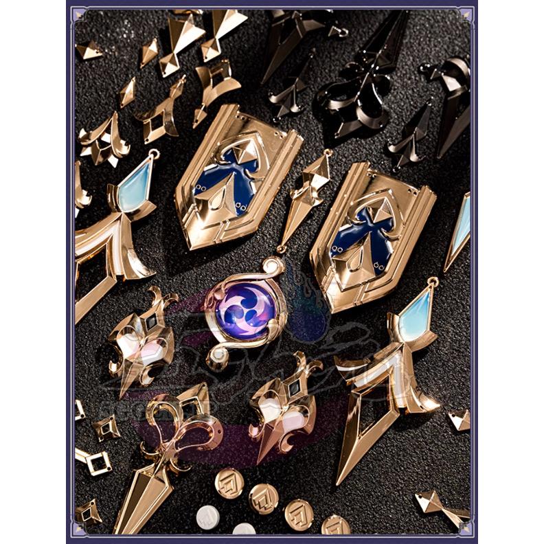 猫屋小舗 原神 コスプレ クロリンデ 衣装 ※ウィッグ 鞋 武器 追加可