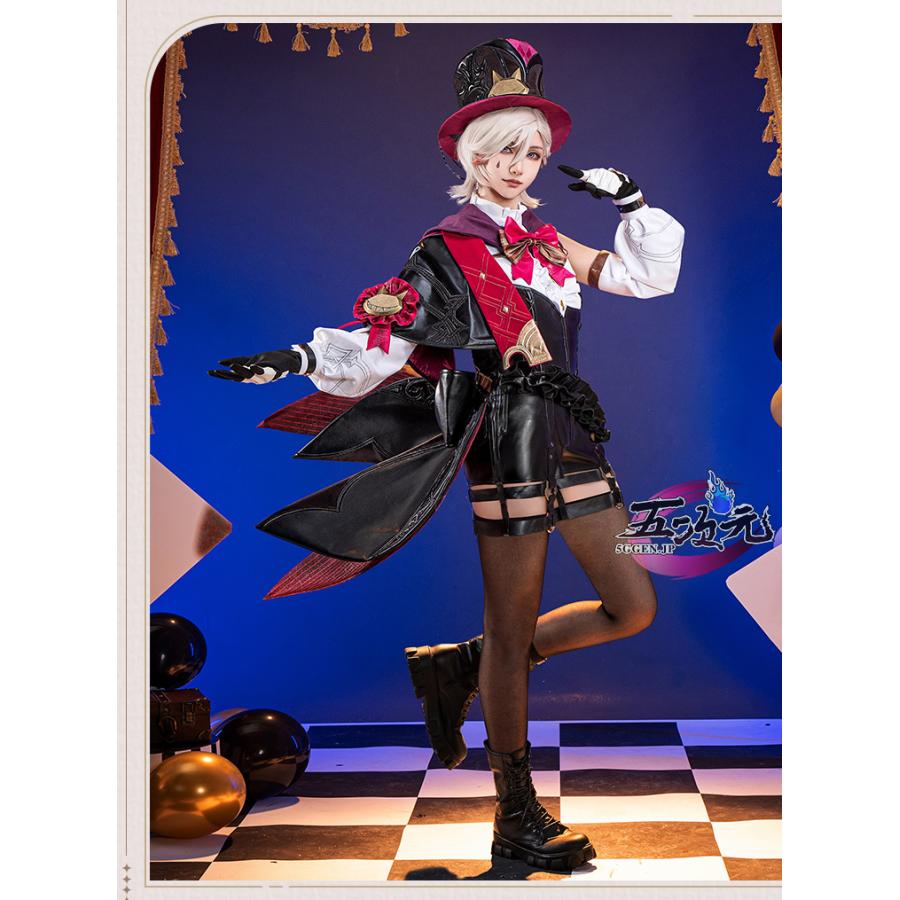 猫屋小舗 原神 コスプレ リネ 双子 衣装 帽子込み ※ウィッグ 鞋