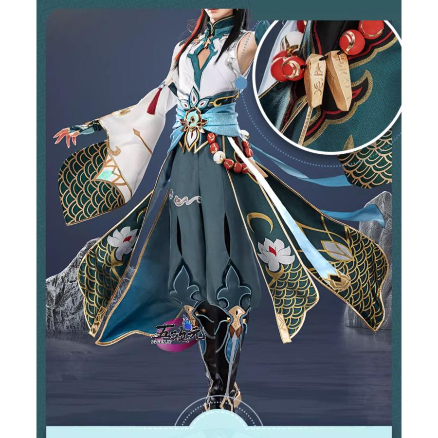 猫屋小舗 崩壊スターレイル コスプレ 崩スタ 丹恒 たんこう 飲月君 飲