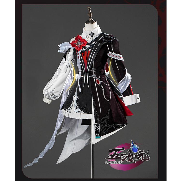 猫屋小舗 崩壊スターレイル コスプレ 長夜月 記憶三月なのか 衣装