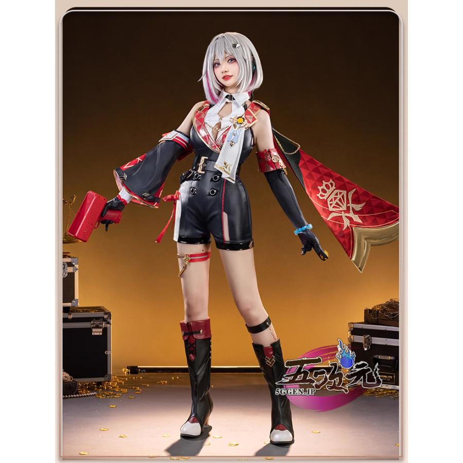 猫屋小舗 崩壊スターレイル コスプレ 崩スタ トパーズ＆カブ 衣装