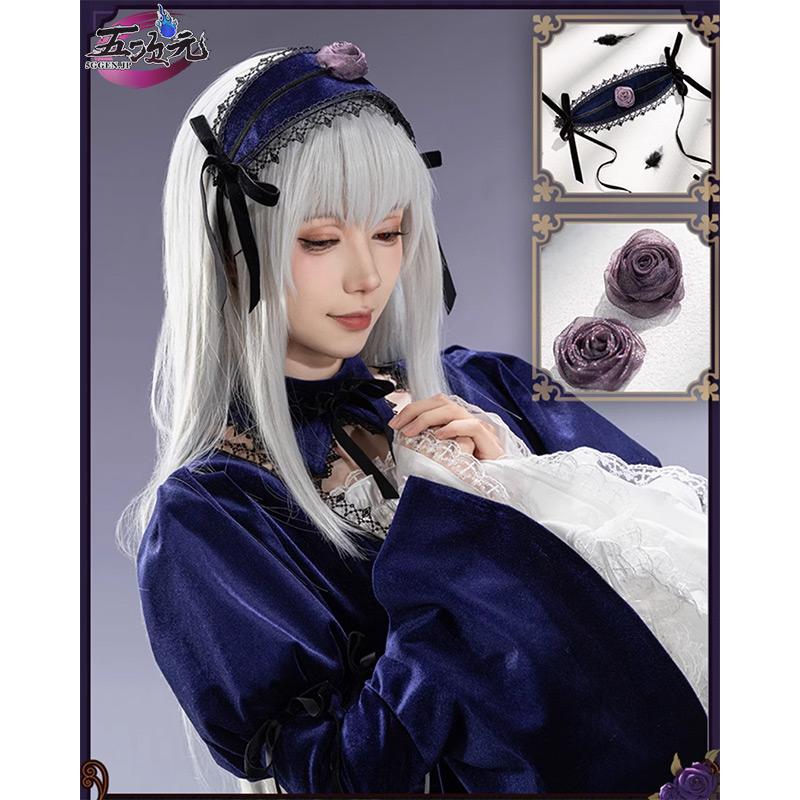 猫屋小舗 ローゼンメイデン コスプレ 水銀燈 衣装 ※ウィッ グ 靴 追加