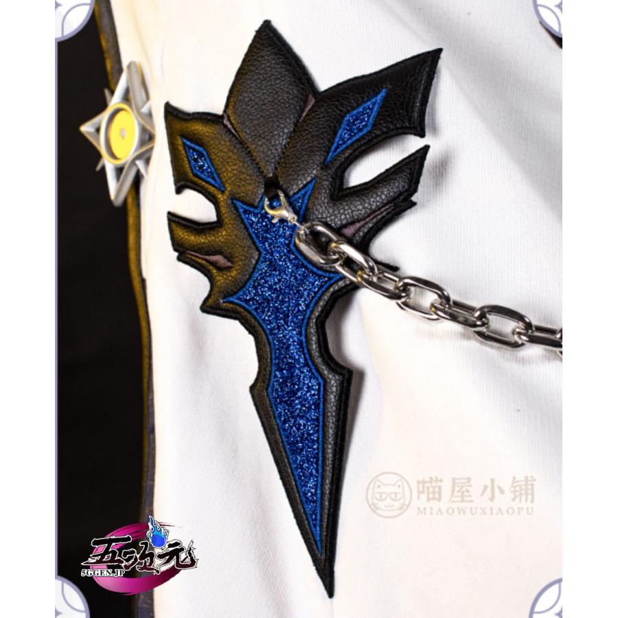 猫屋小舗 原神 コスプレ アルベド 衣装 ※ウィッグ 靴 追加可 : 五次元