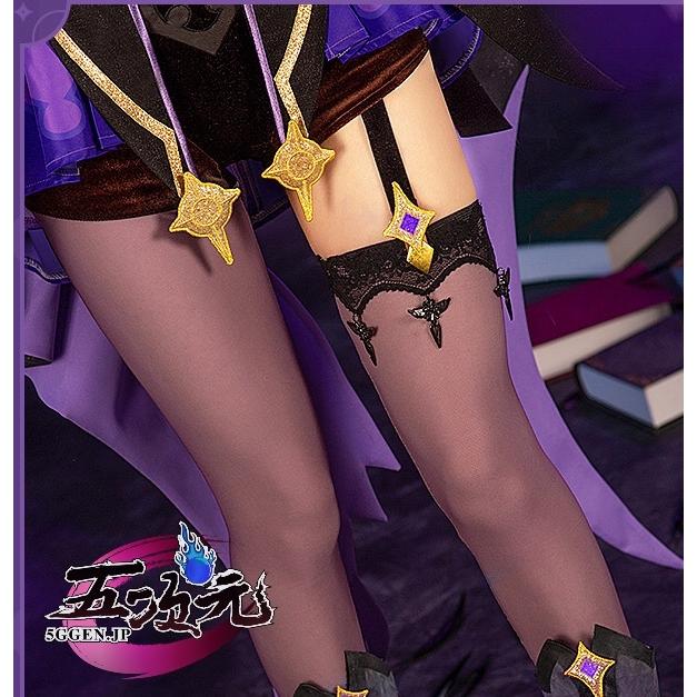 猫屋小舗 原神 コスプレ フィッシュル 衣装 ※ウィッグ 靴 武器 追加可