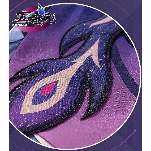 猫屋小舗 原神 コスプレ 刻晴 コクセイ 衣装 ※ウィッグ 靴 武器 追加可