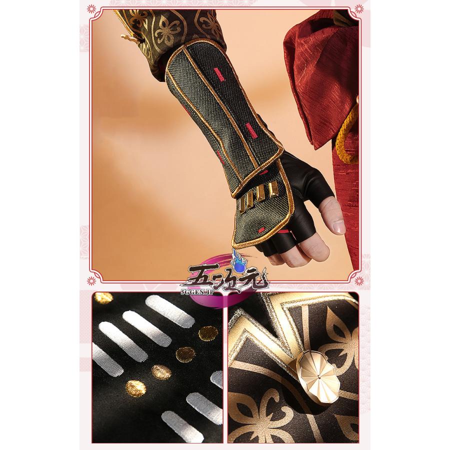 三分妄想 原神 コスプレ トーマ 衣装 ※ウィッグ 靴 追加可 : 五次元