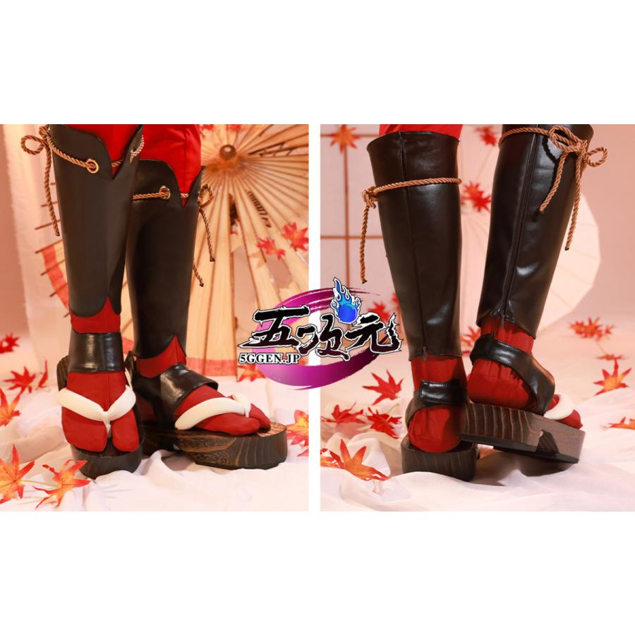 三分妄想 原神 コスプレ 楓原万葉 カズハ 靴 : 五次元 - 通販 - Yahoo