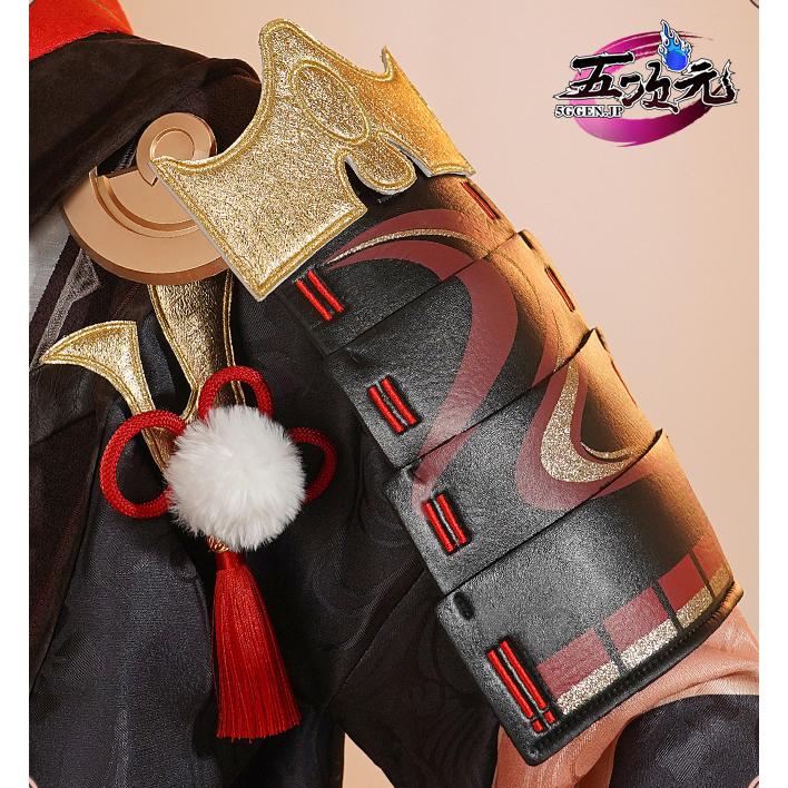 三分妄想 原神 コスプレ 楓原万葉 カズハ ※ウィッグ 靴 追加可 : 五