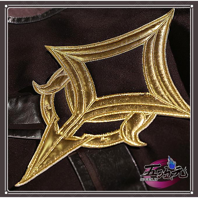 三分妄想 原神 コスプレ 空 ソラ 旅人 衣装 ※ウィッグ 靴 武器 追加