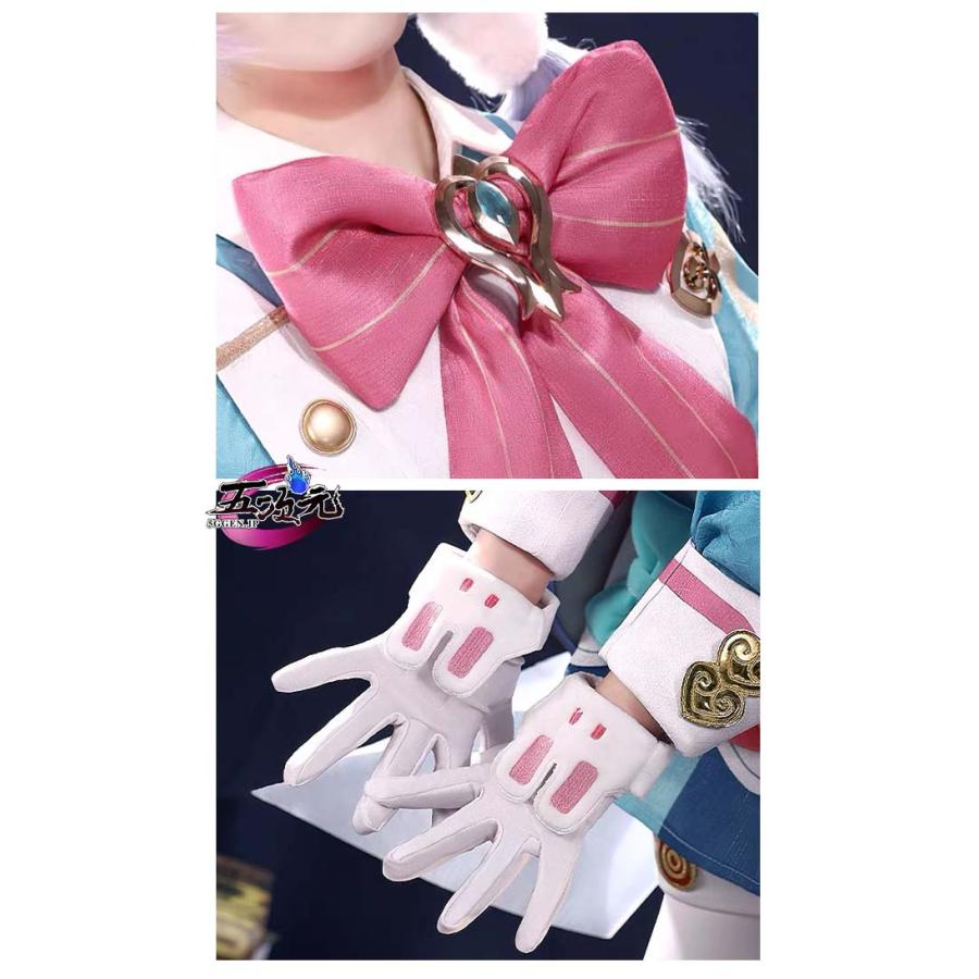 三分妄想 原神 コスプレ シグウィン 衣装 ※ウィッグ 靴 道具 追加可能