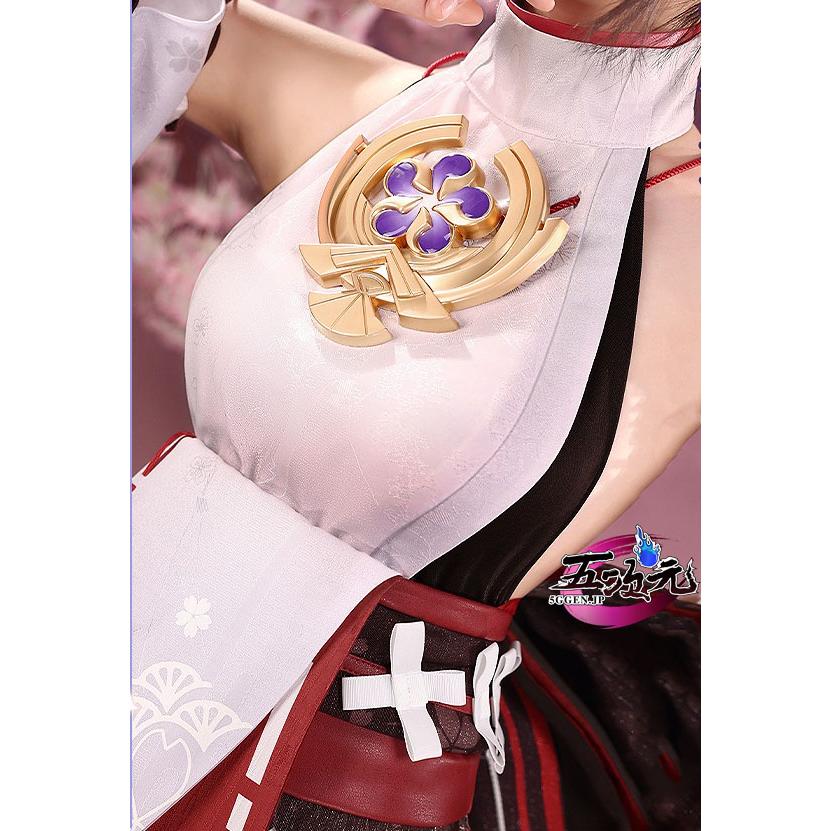 三分妄想 原神 コスプレ 八重神子 やえみこ 衣装 リニューアルVer