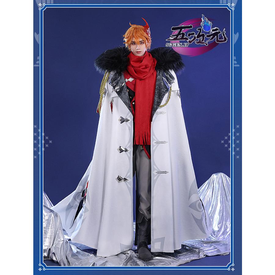 三分妄想 原神 コスプレ タルタリヤ ファデュイ 衣装 ※ウィッグ 追加可