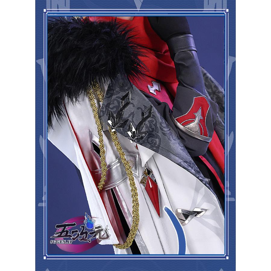 三分妄想 原神 コスプレ タルタリヤ ファデュイ 衣装 ※ウィッグ 追加可