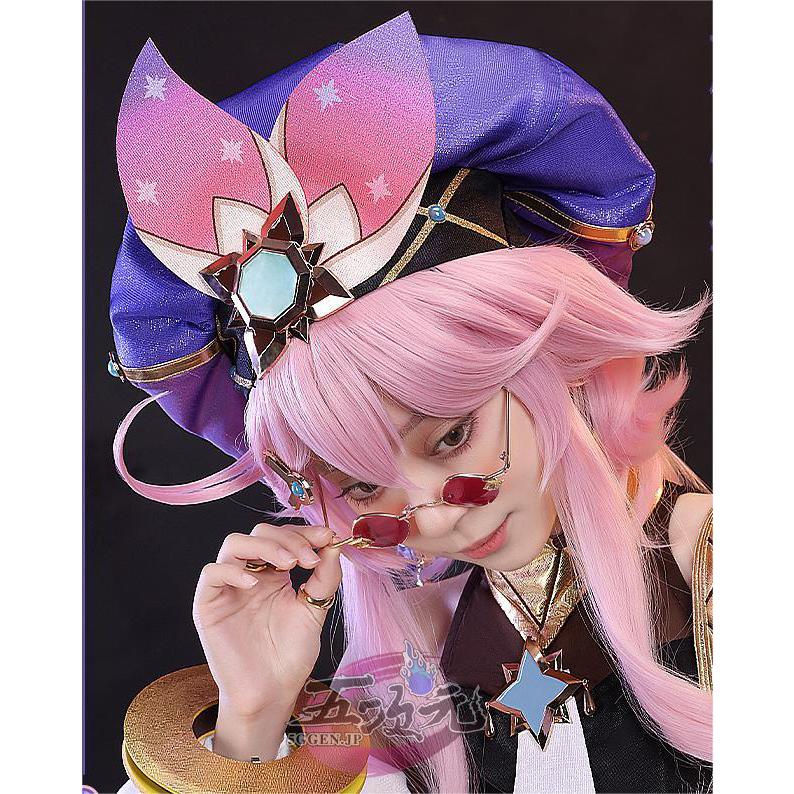 三分妄想 原神 コスプレ ドリー 衣装 コスプレ ※ウイッグ 靴 追加可