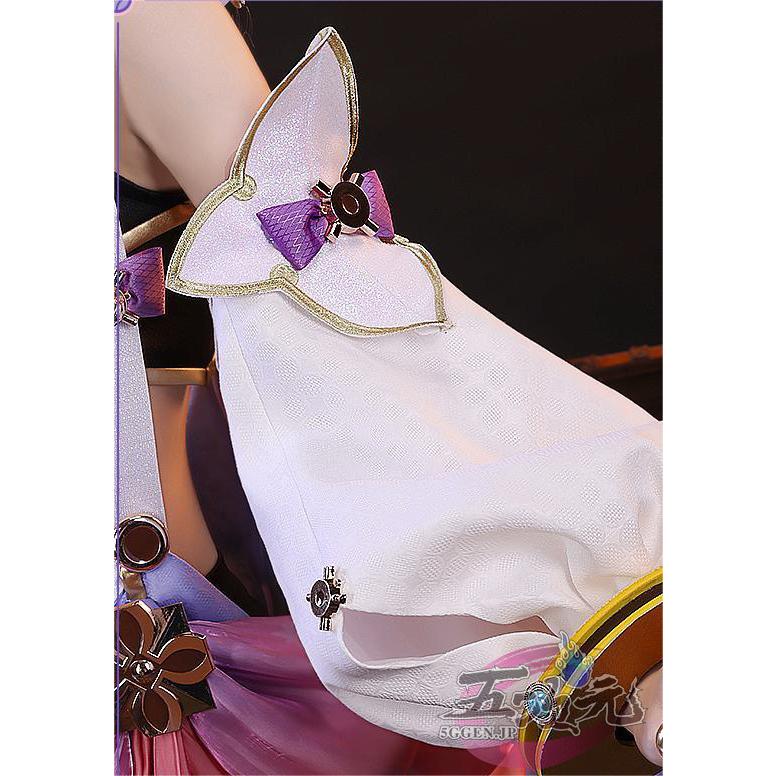 三分妄想 原神 コスプレ ドリー 衣装 コスプレ ※ウイッグ 靴 追加可
