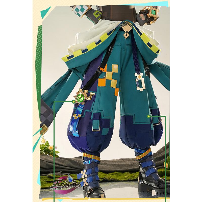 三分妄想 原神 コスプレ キィニチ 衣装 ※ウィッグ 靴 道具 追加可能