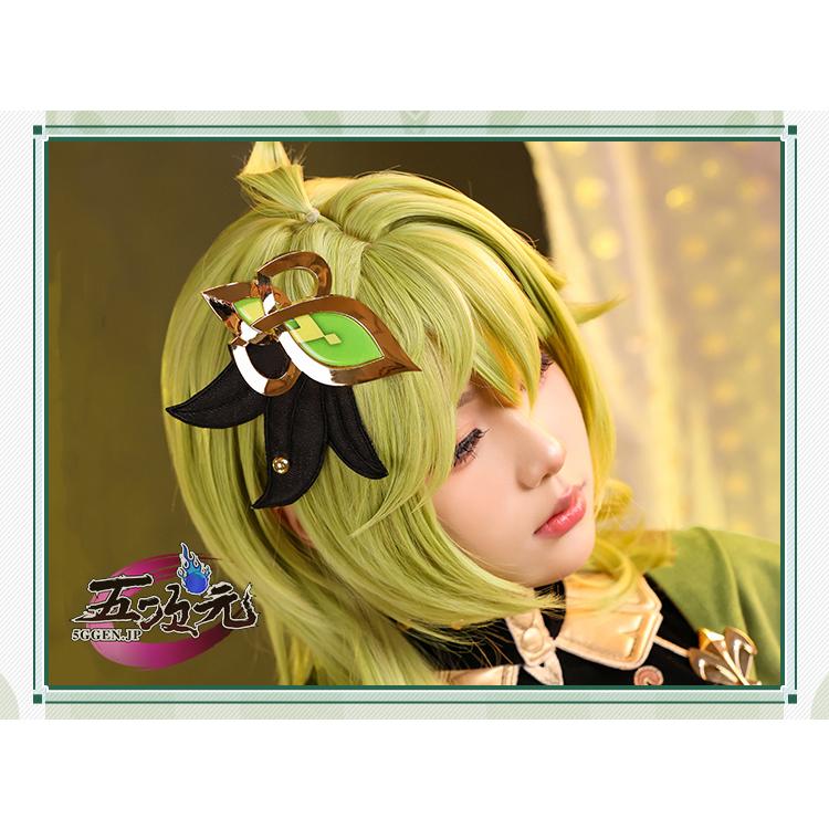 三分妄想 原神 コスプレ コレイ 衣装 ※ウィッグ 靴 追加可能 : 五次元