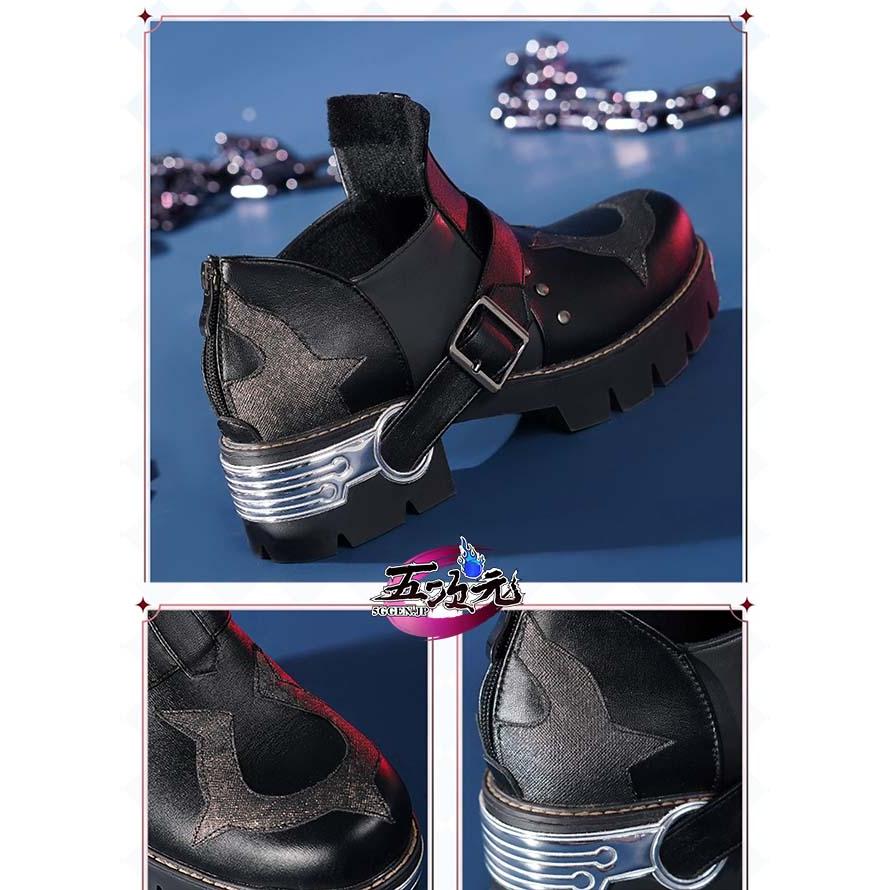三分妄想 原神 コスプレ リオセスリ 靴 靴カバー込み : 五次元 - 通販