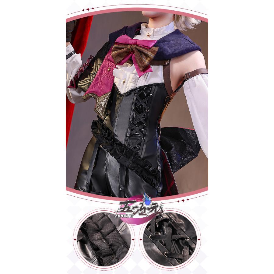 三分妄想 原神 コスプレ リネ 双子 衣装 帽子込み ※ウィッグ 鞋