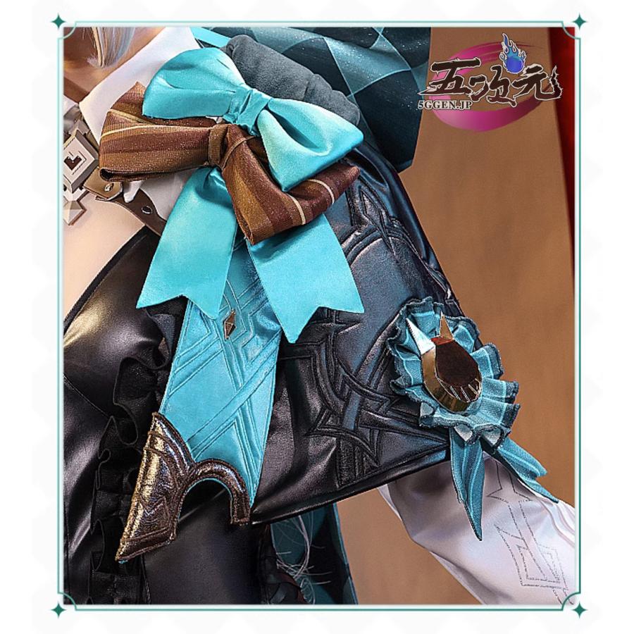 三分妄想 原神 コスプレ リネット 双子 衣装 帽子込み ※ウィッグ 鞋