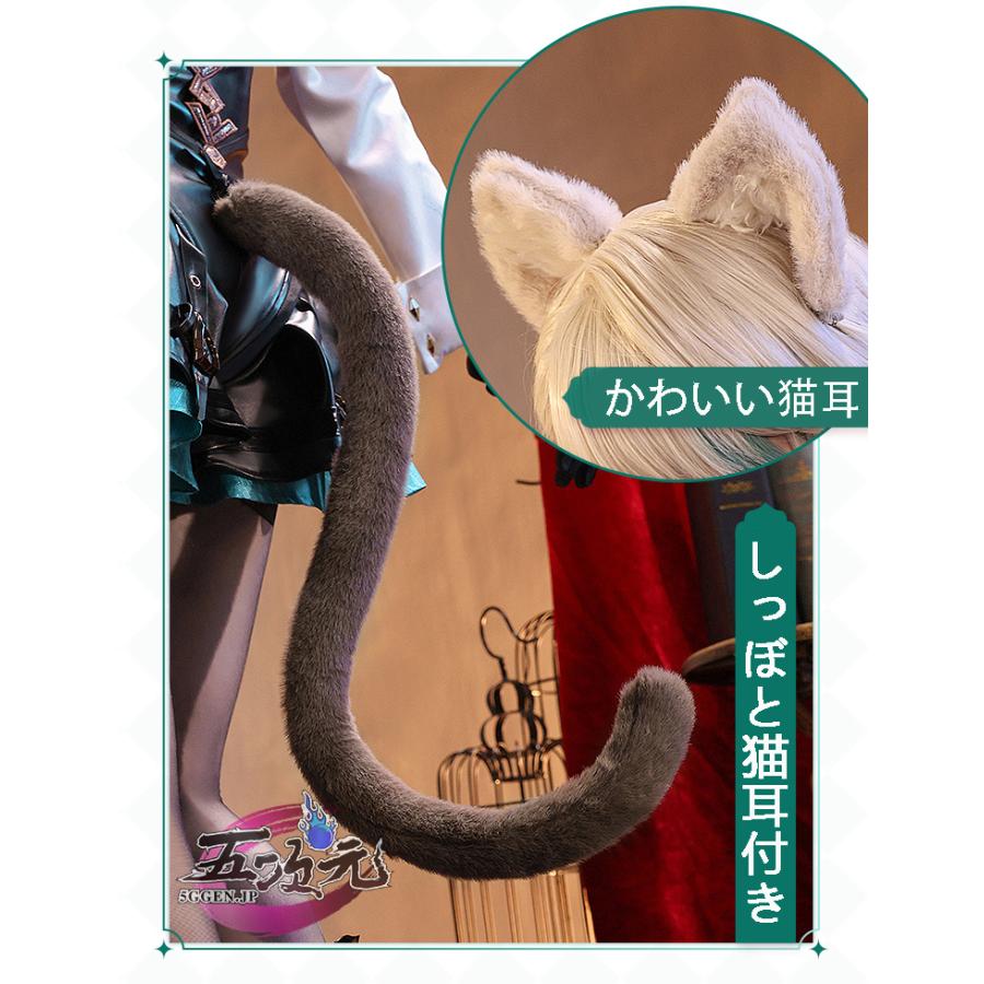 三分妄想 原神 コスプレ リネット 双子 衣装 帽子込み ※ウィッグ 鞋