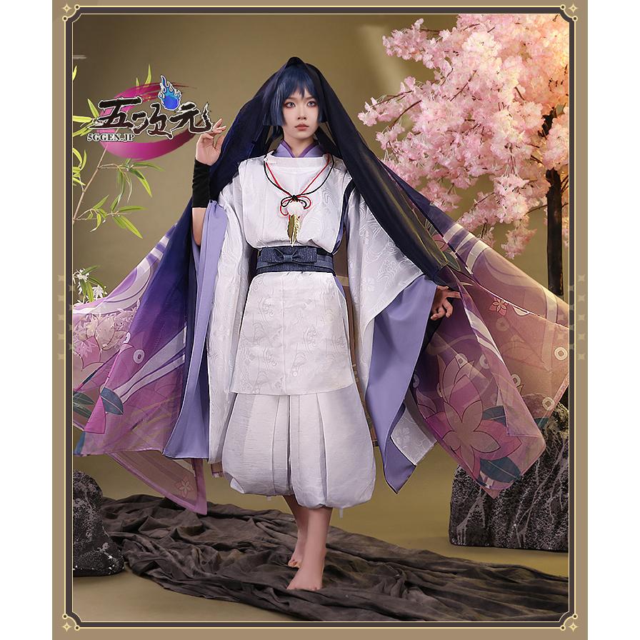 三分妄想 原神 コスプレ スカラマシュ 傾奇者 散兵少年 神意PV 衣装